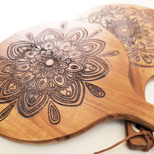 Mandala Cheese Boards